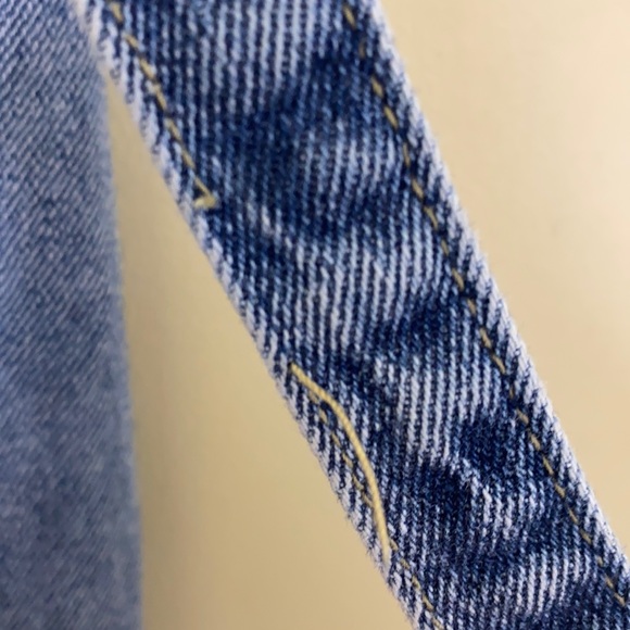 Wild Fable High Rise Paper Bag Jeans - Picture 4 of 5